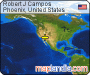 Robert J Campos satellite map