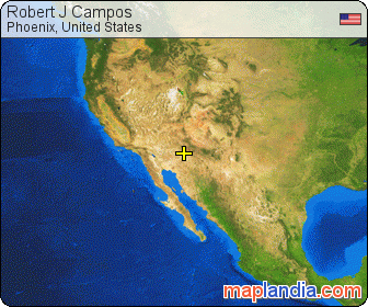 Robert J Campos satellite map