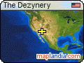 The Dezynery satellite map