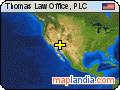 Thomas Law Office, PLC satellite map