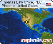 Thomas Law Office, PLC satellite map