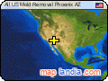 All US Mold Removal Phoenix AZ satellite map