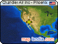 Chandler Air Inc - Phoenix satellite map