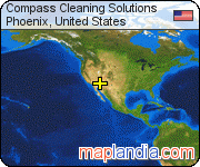 Compass Cleaning Solutions satellite map