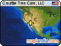 Creative Tree Care, LLC satellite map