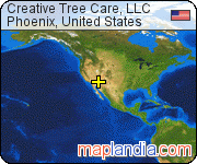 Creative Tree Care, LLC satellite map