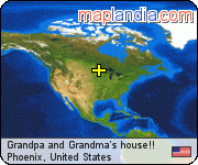 Grandpa and Grandma's house!! satellite map