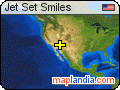 Jet Set Smiles satellite map