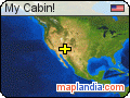 My Cabin! satellite map