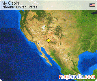 My Cabin! satellite map