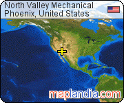 North Valley Mechanical satellite map