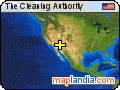 The Cleaning Authority satellite map