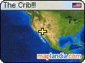 The Crib!!! satellite map