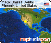 Magic Smiles Dental satellite map