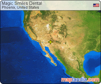Magic Smiles Dental satellite map