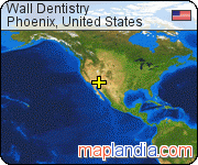 Wall Dentistry satellite map