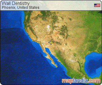 Wall Dentistry satellite map