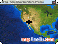 Breast Cancer Car Donations Phoenix satellite map