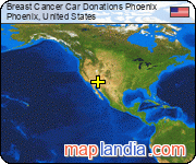 Breast Cancer Car Donations Phoenix satellite map