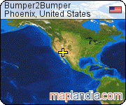 Bumper2Bumper satellite map
