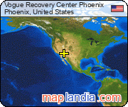 Vogue Recovery Center Phoenix satellite map