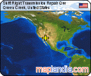 Shift Right Transmission Repair Que satellite map