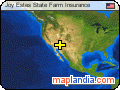 Joy Estes State Farm Insurance satellite map