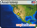 Amerisleep satellite map