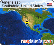 Amerisleep satellite map