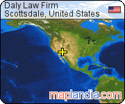 Daly Law Firm satellite map