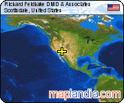 Richard Feldhake DMD & Associates satellite map