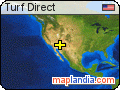 Turf Direct satellite map