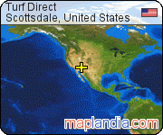 Turf Direct satellite map