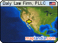 Daly Law Firm, PLLC satellite map