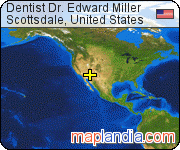Dentist Dr. Edward Miller satellite map