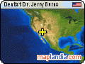 Dentist Dr. Jerry Burns satellite map