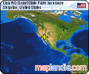 Lisa RO Grant State Farm Insurance satellite map
