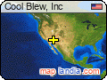 Cool Blew, Inc satellite map