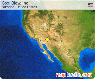 Cool Blew, Inc satellite map