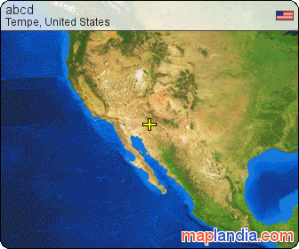 abcd satellite map