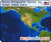 Arizona Refrigeration Service, Inc satellite map