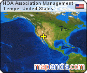 HOA Association Management satellite map