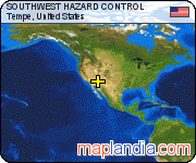 SOUTHWEST HAZARD CONTROL satellite map