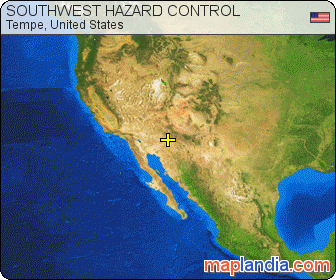 SOUTHWEST HAZARD CONTROL satellite map