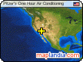 Pitzer's One Hour Air Conditioning  satellite map