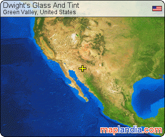 Dwight's Glass And Tint satellite map