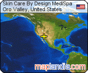 Skin Care By Design MediSpa satellite map