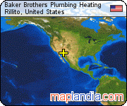 Baker Brothers Plumbing Heating satellite map