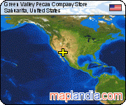 Green Valley Pecan Company Store satellite map