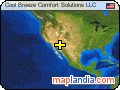 Cool Breeze Comfort Solutions LLC satellite map